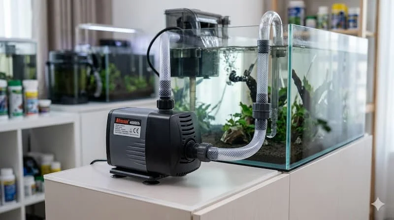 Giới thiệu máy bơm nước 4000l/h