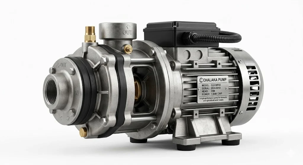 Giới thiệu về Chalaka pump