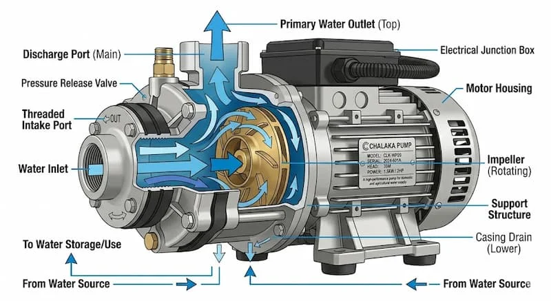 Nguyên lý hoạt động Chalaka pump