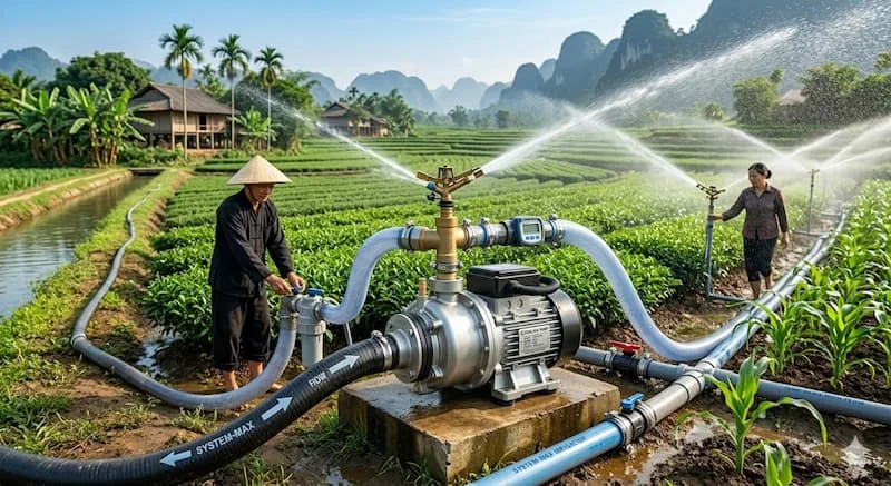 Ứng dụng của Chalaka pump
