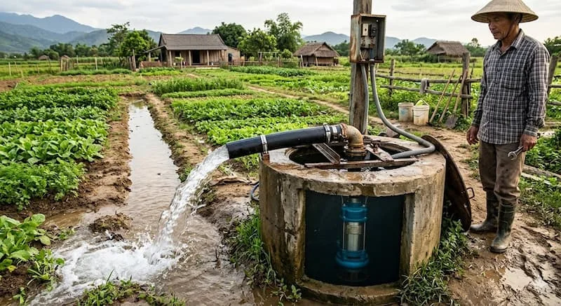 Máy bơm chìm Daphovina 3 HP