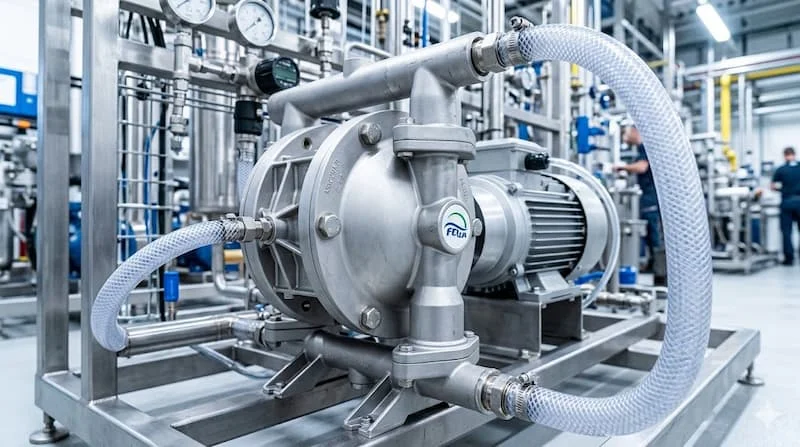 Giới thiệu bơm hóa chất fti