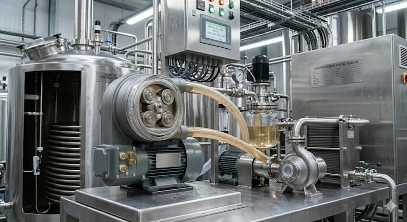 Ứng dụng thực tế bơm nhu động