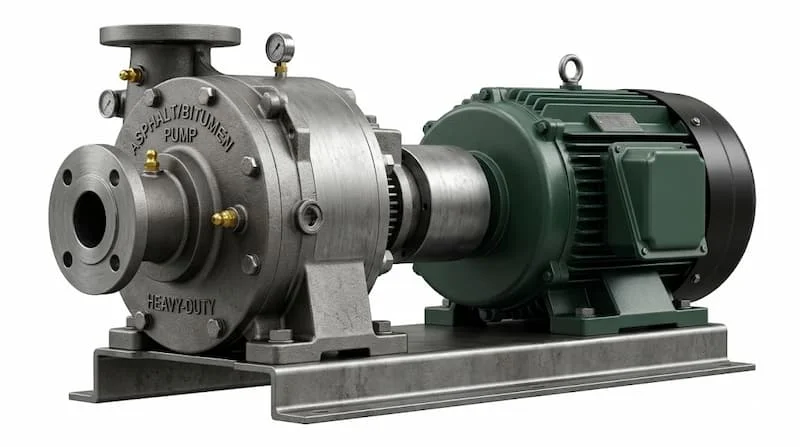 Giới thiệu về sản phẩm bơm nhựa đường