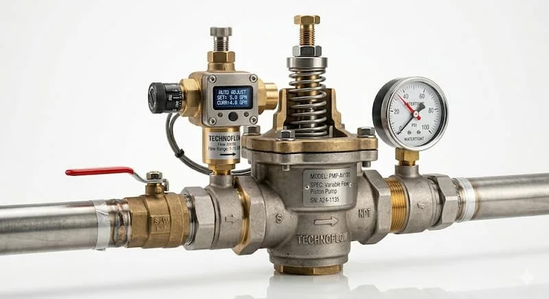 Bơm piston điều chỉnh lưu lượng