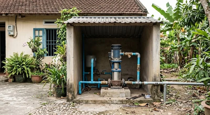 Giới thiệu về máy bơm nước ngoài trời