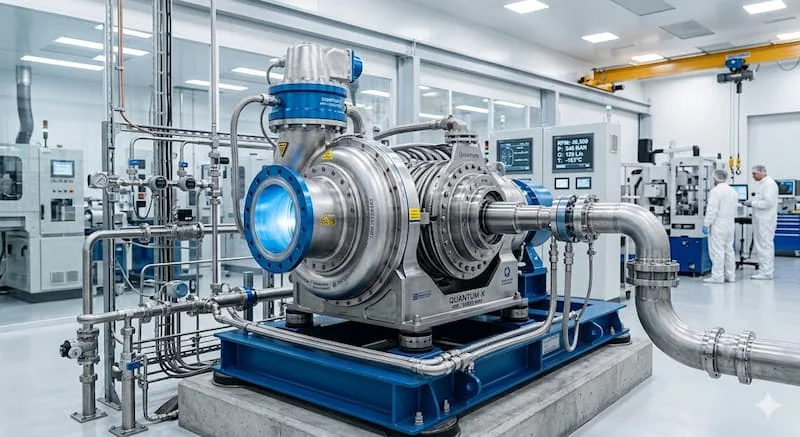 Giới thiệu bơm nước tên lửa