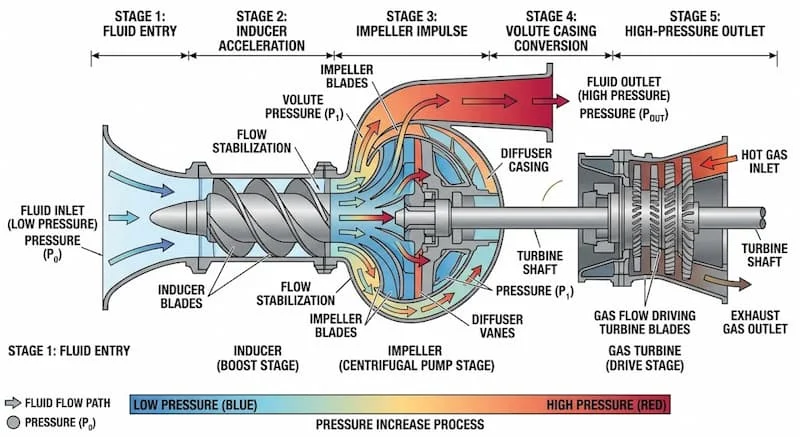Cấu tạo và nguyên lý hoạt động bơm