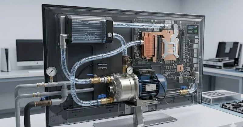 Lắp đặt máy bơm nước TV