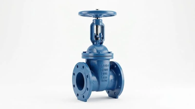 Ảnh sản phẩm tổng thể van cổng BS 5154 