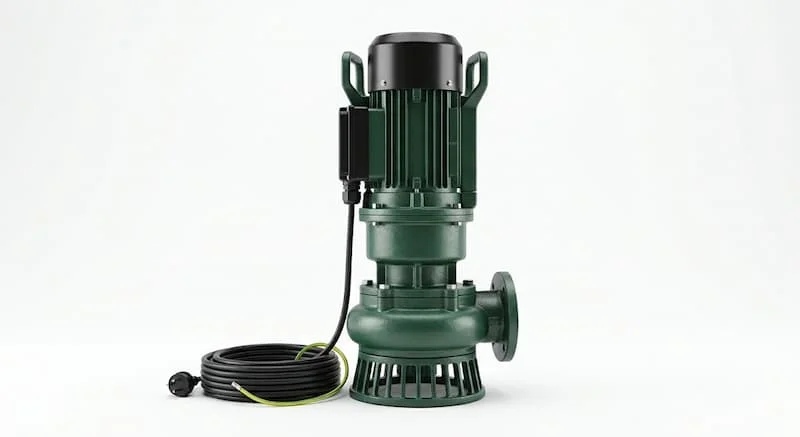 Bơm chìm động cơ lớn