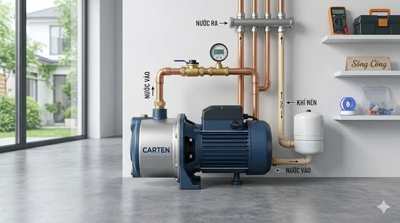 Giới thiệu về máy bơm carten