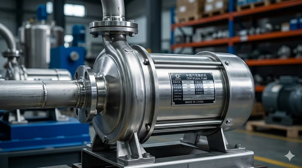 Máy bơm ly tâm Trung Quốc