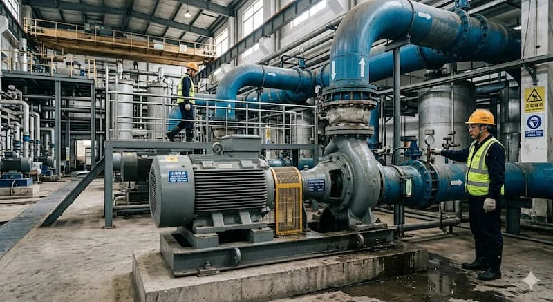 Ứng dụng máy bơm Trung Quốc trong nhà máy