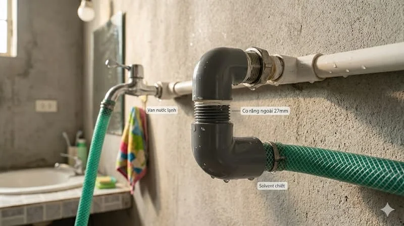 Ảnh ứng dụng thực tế co răng