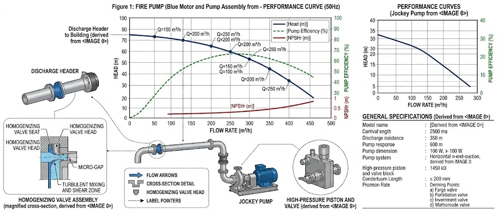 Những điều cần lưu ý khi mua máy bơm chữa cháy công suất lớn