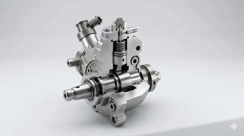 Giới thiệu máy bơm Cp4