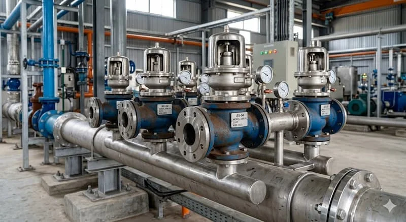 Tổng quan van xả khí