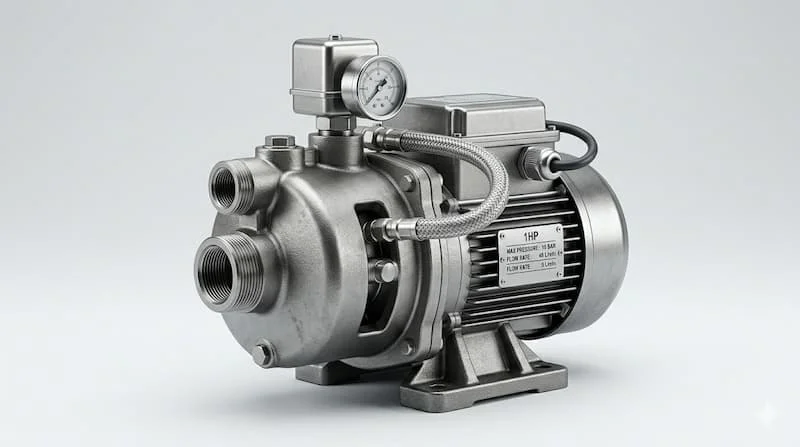 Máy bơm nước cao áp 1hp