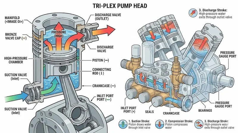 Nguyên lý hoạt động bơm cao áp