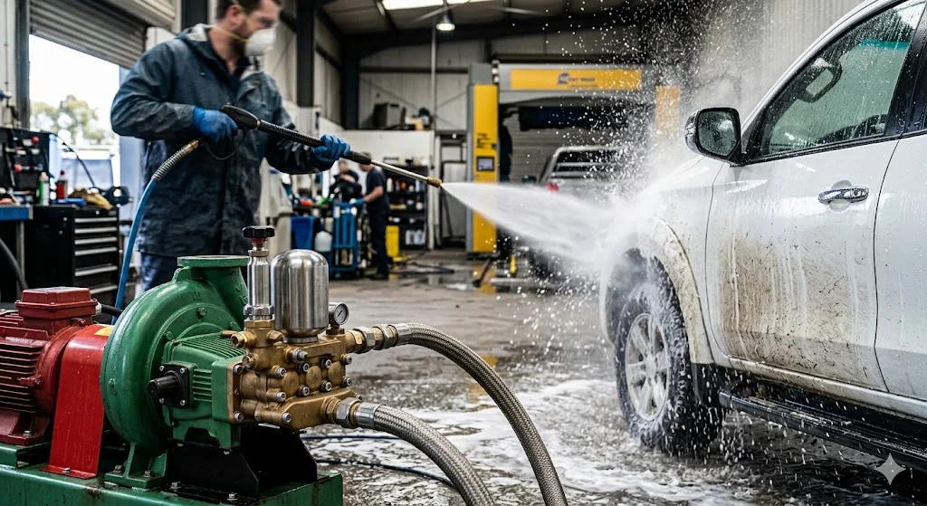 Ứng dụng bơm cao áp trong cuộc sống hằng ngày