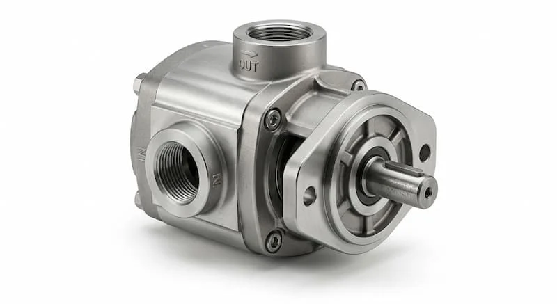 Giới thiệu bơm thể tích