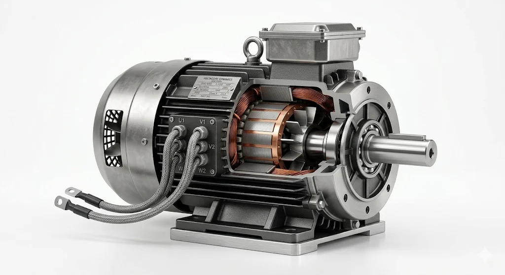 Máy bơm có Động cơ tốc độ cao