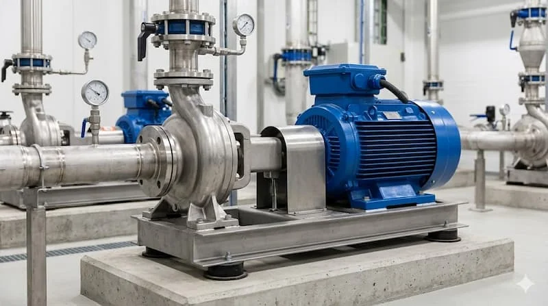 Máy bơm nước Ebara