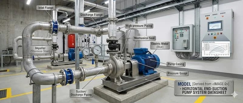 Ứng dụng máy bơm nước Ebara