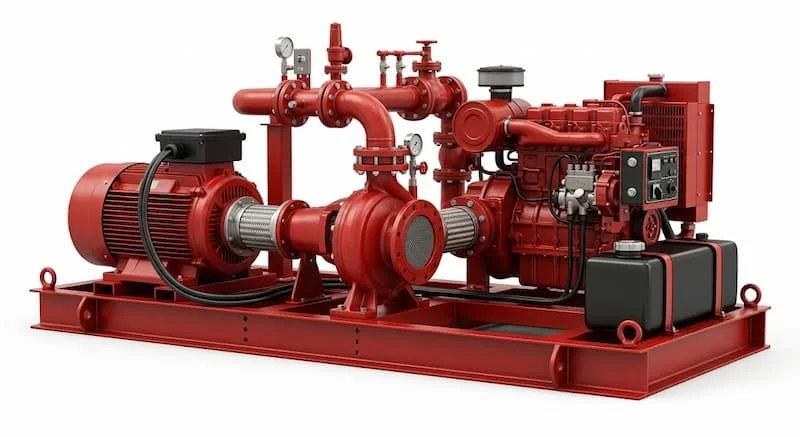 Máy bơm chữa cháy