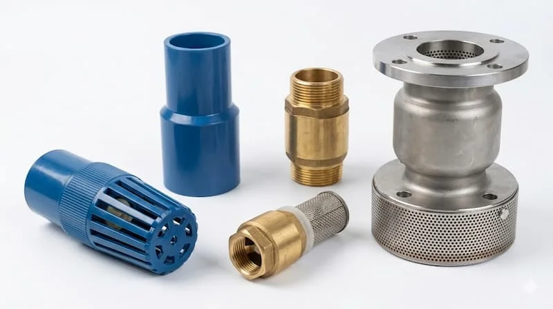 Tổng quan foot valve