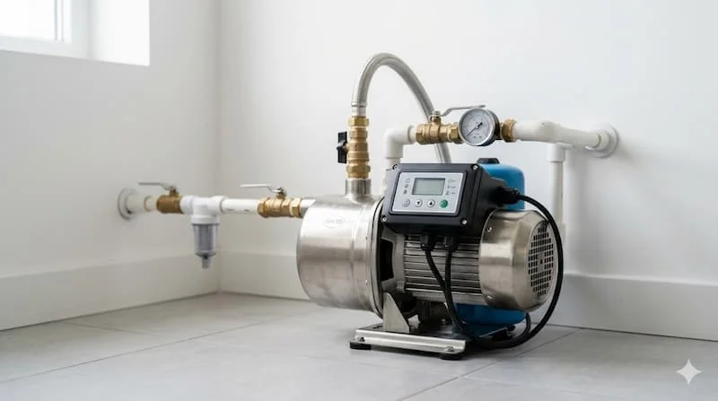 Máy bơm nước tự áp