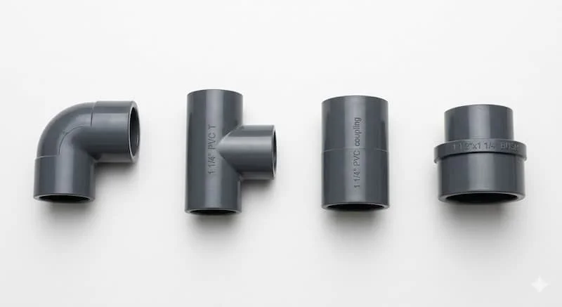 Ảnh tổng hợp các loại cút nối