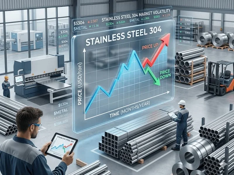 Ảnh bảng giá / concept giá inox