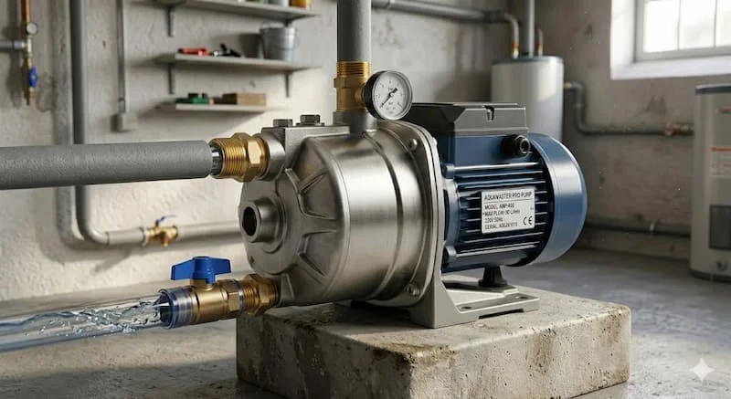 Lắp đặt và sử dụng máy bơm nước