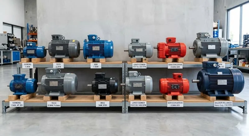 Các loại bơm motor trên thị trường hiện nay