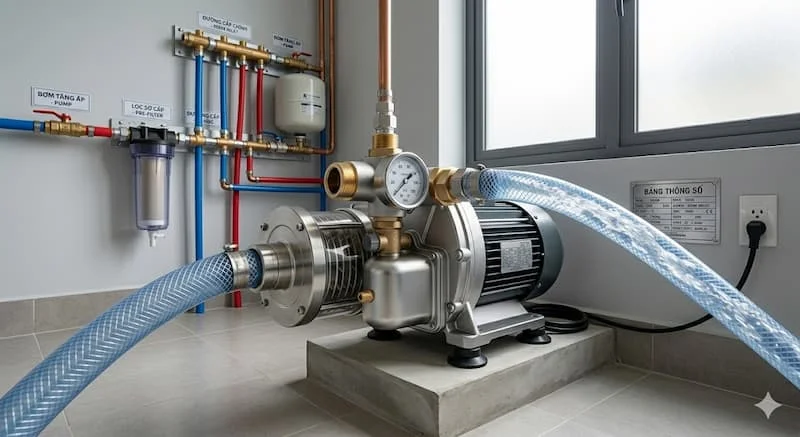 Ứng dụng máy bơm áp lực cao