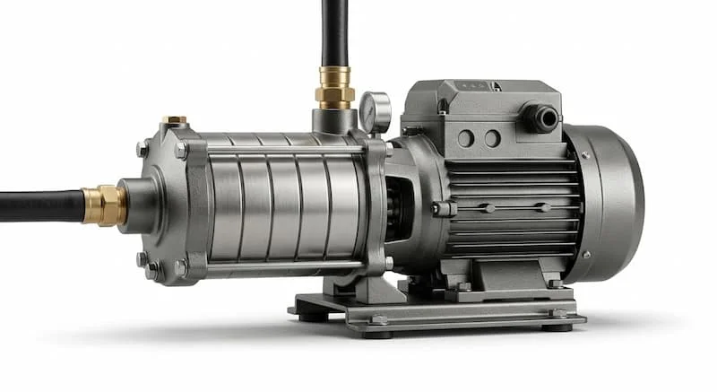 Tổng quan máy bơm áp lực cao