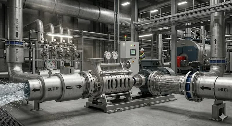 Ứng dụng máy bơm áp lực lớn