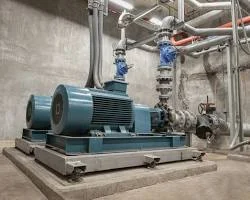 Bơm trục ngang được sử dụng rộng rãi