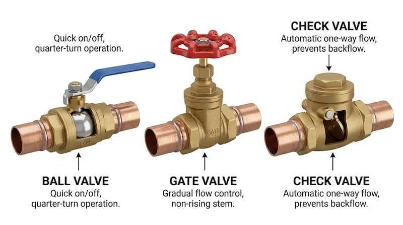 Ảnh các loại inline valve