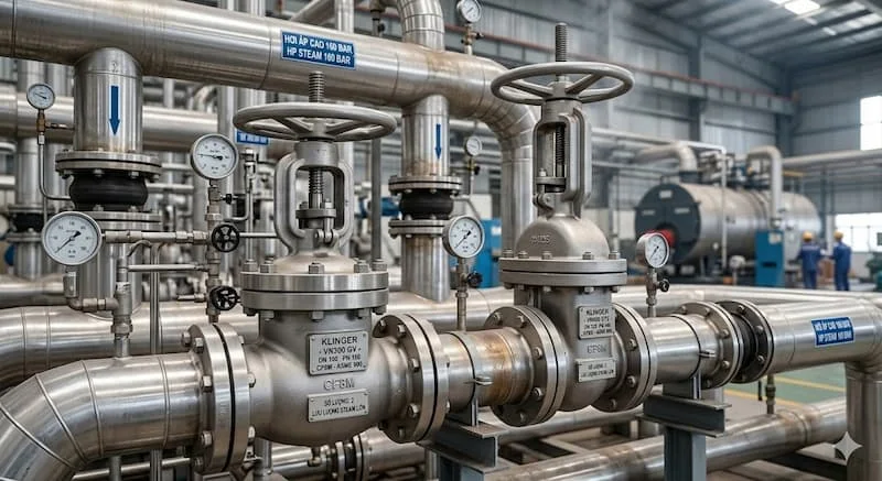 Ảnh sản phẩm van Klinger