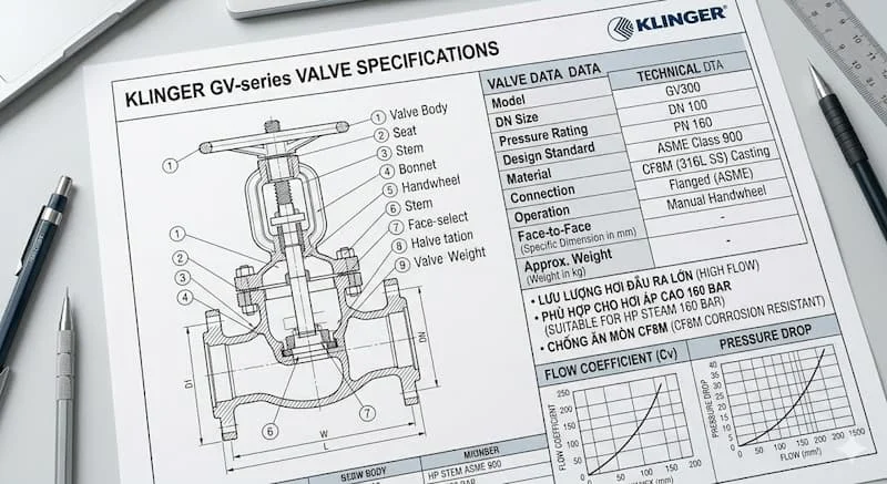 Ảnh chi tiết thông số kỹ thuật