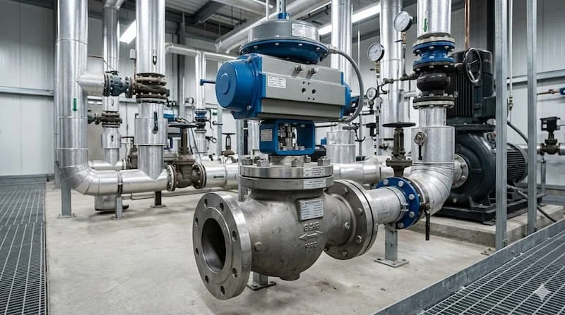 Ảnh van điều khiển có KVS