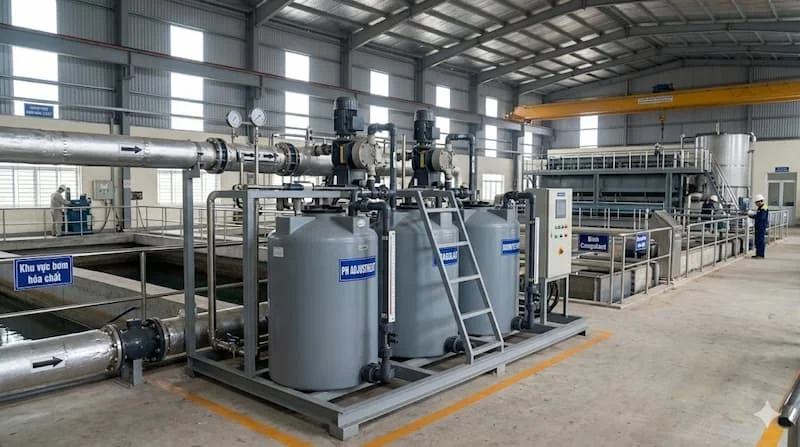 Ứng dụng van định lượng một chiều