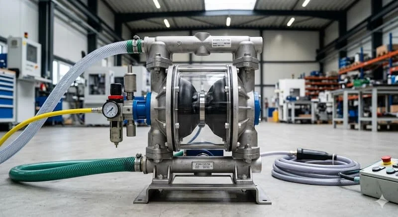 Giới thiệu về bơm màng