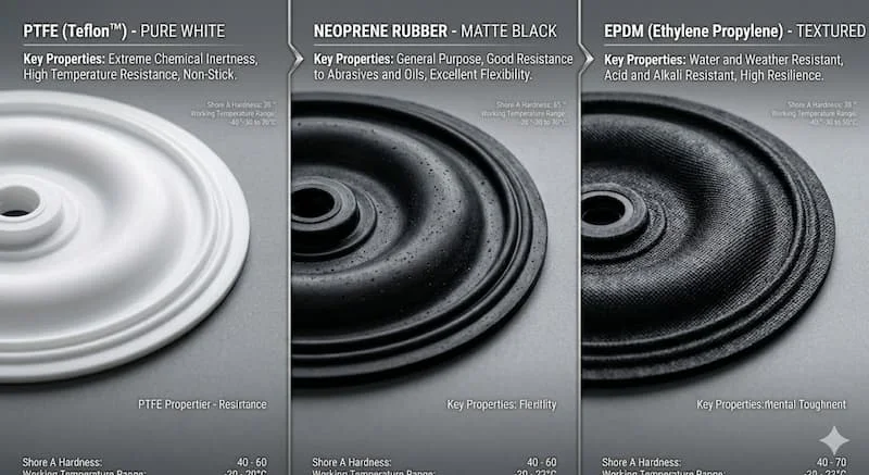 Các loại màng máy bơm