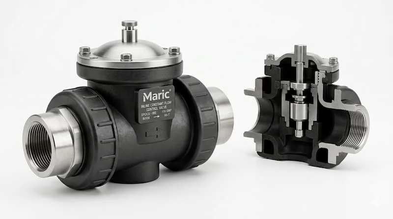 Tổng quan sản phẩm van khống chế lưu lượng