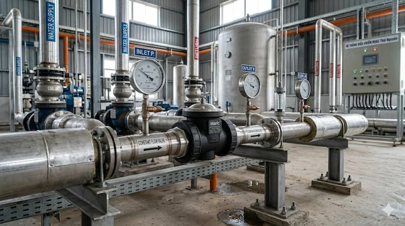 Ứng dụng thực tế van trong hệ thống