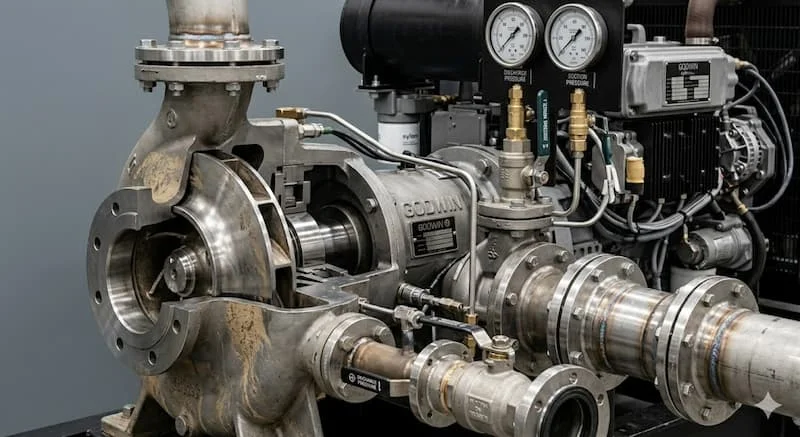 Ảnh cấu tạo / chi tiết máy bơm